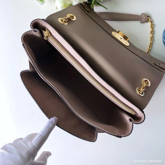 Official oldcobbler VUITTON PM LOUIS VAVIN 0808
